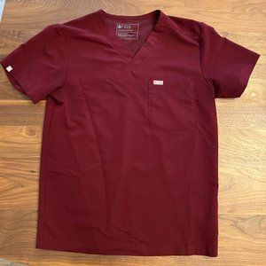 Figs Leon Two-Pocket Scrub Top